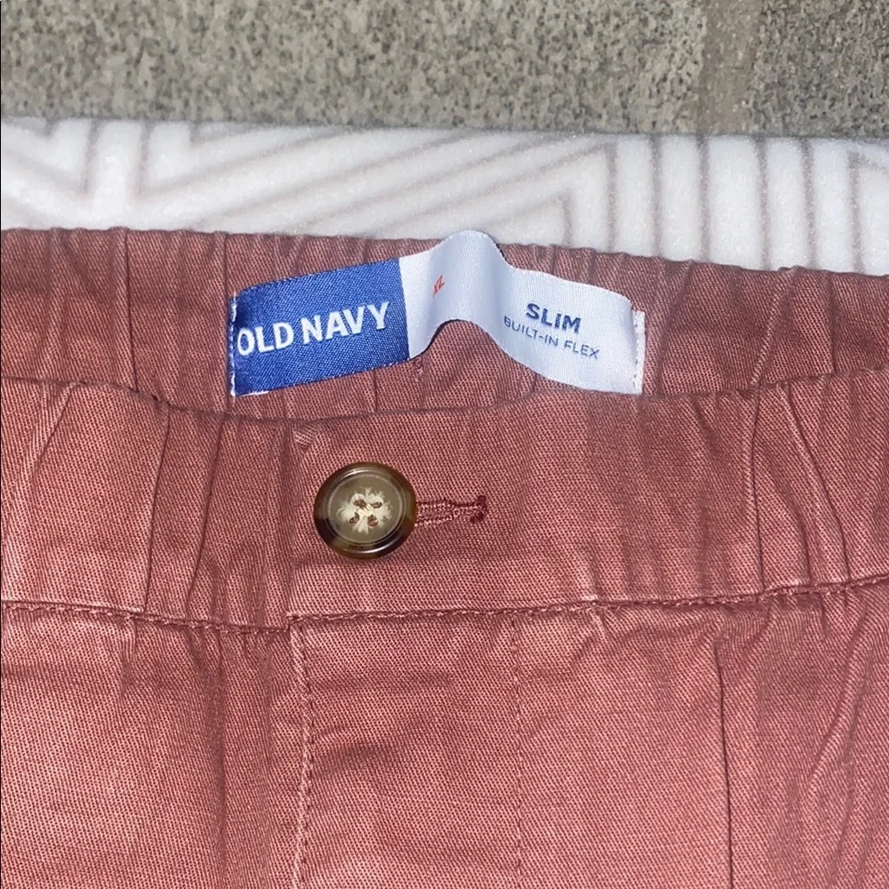 Old Navy‎ Men's Rust Chinos